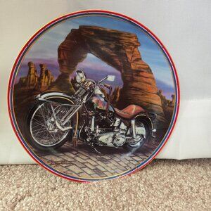 Vintage Easy Rider Collector Plate